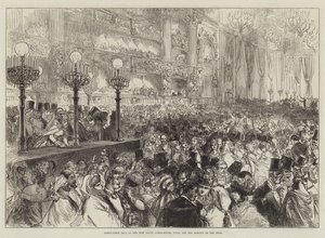 Yoksullar Yararına Paris'teki Yeni Büyük Opera Binası'nda Süslü Balo Balosu
